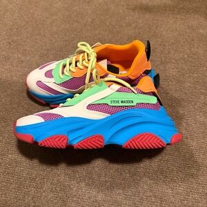 Steve Madden Multicolor Sneakers
